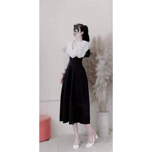 Váy xòe yếm ( ko kèm áo ) | BigBuy360 - bigbuy360.vn