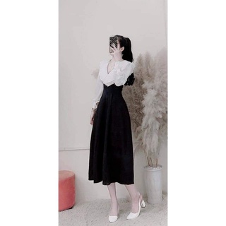 Váy xòe yếm ( ko kèm áo )