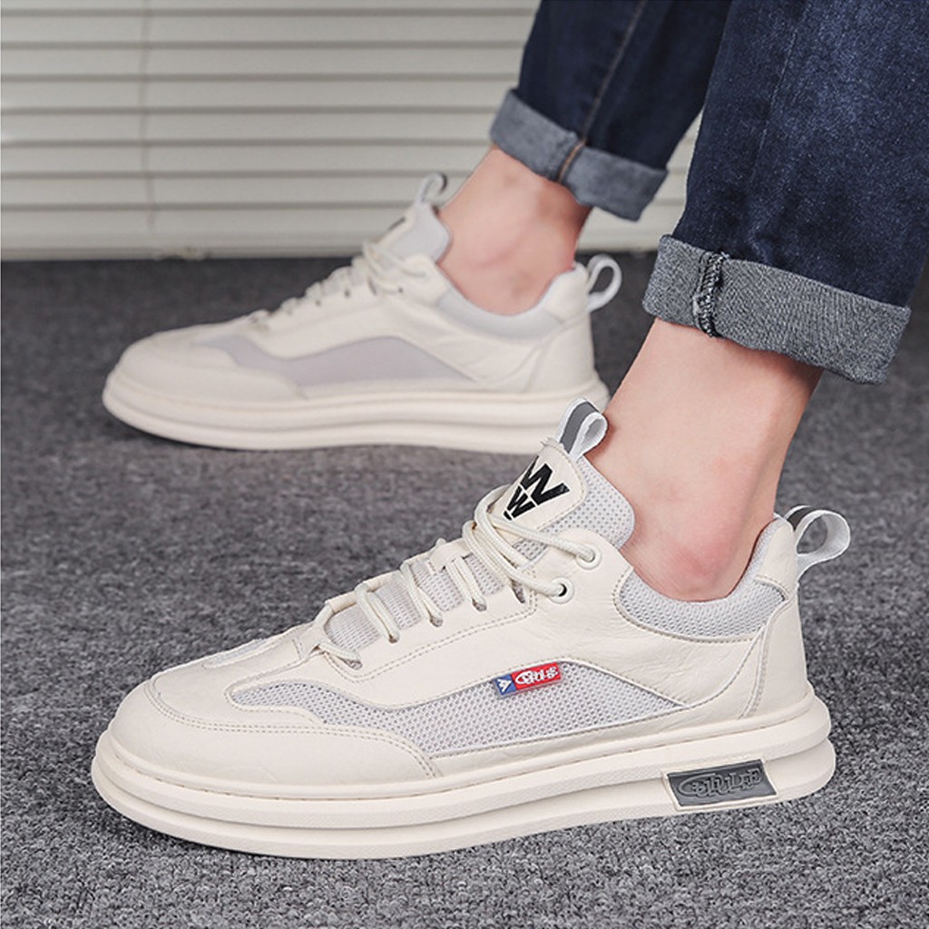 Giày Sneaker Nam TKTMS36 Giày Thể Thao Nam Siêu Thoáng Khí Kiểu Dáng Hàn Quốc Trẻ Trung TKT STORE Size (39-43) | BigBuy360 - bigbuy360.vn