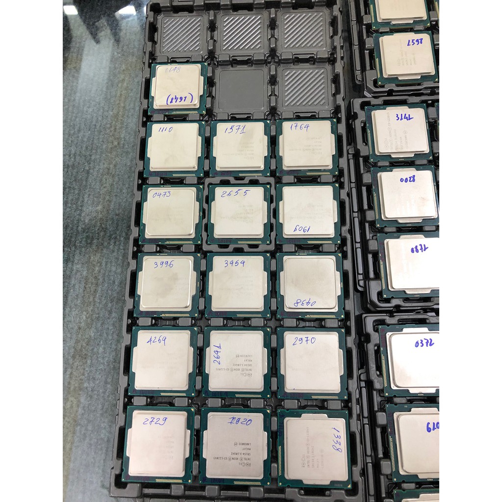 Bán xeon Intel® Xeon® E3-1220v3 và Intel® Xeon® E3-1246v3 socket 1150 giá cực tốt cho anh em tháo máy | WebRaoVat - webraovat.net.vn