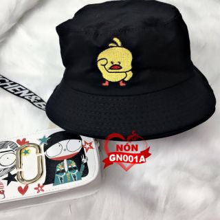 Nón bucket nón tai bèo thời trang cá tính