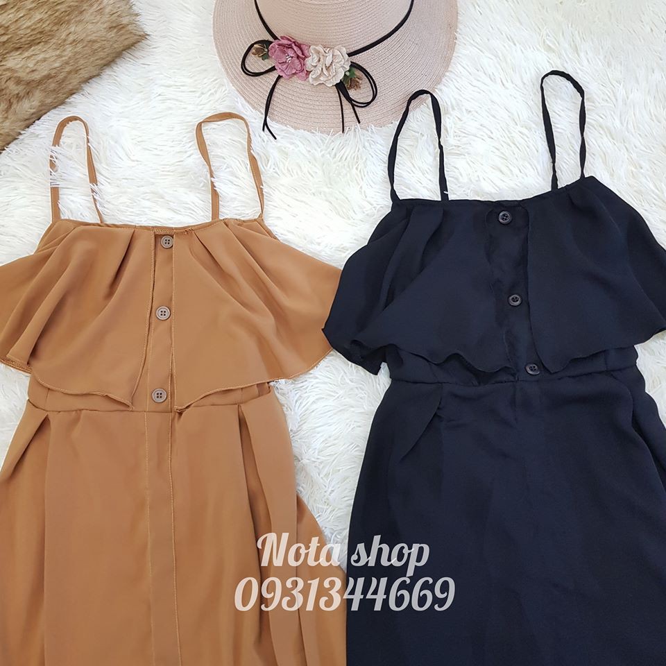 ĐẦM XÒE 2 DÂY PHỐI BÈO NGỰC, ĐẦM 2 DÂY NÚT BÈO