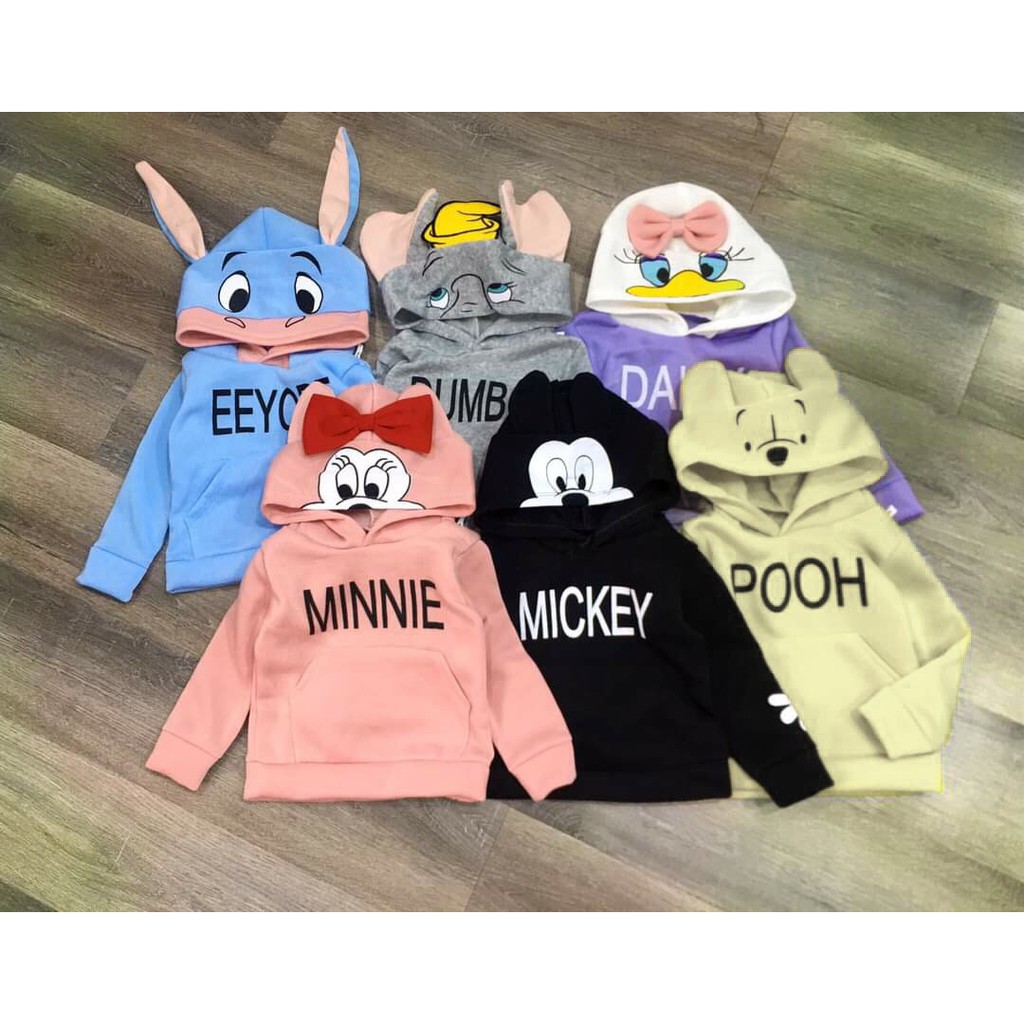 Áo nỉ hoodie cho bé yêu - Quần áo trẻ em