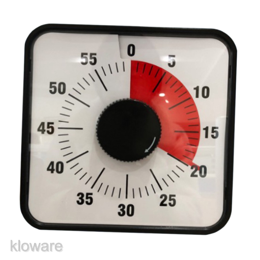 Đồng Hồ Cơ Đếm Ngược 60 Phút Tiện Dụng