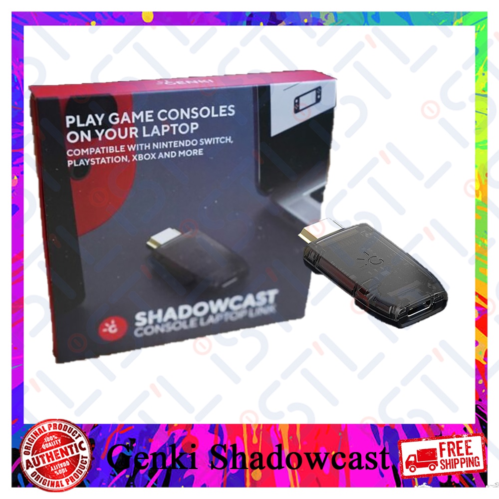 GENKI ShadowCast Easily Connect and Play Game Consoles