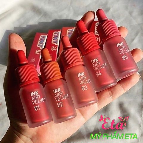 [New] Son kem PERIPERA INK AIRY VELVET TINT lì môi, không khô môi 2019 4g | BigBuy360 - bigbuy360.vn