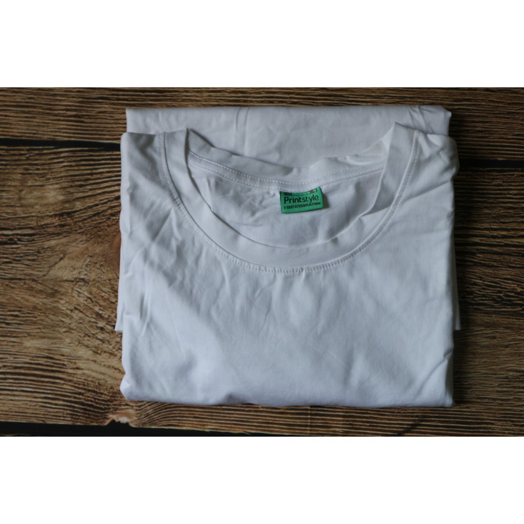 Áo thun trơn form unisex