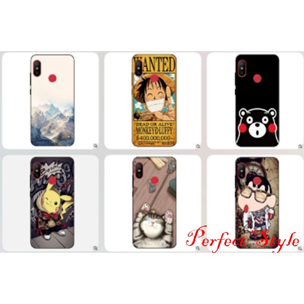 Ốp lưng xiaomi note 6 pro in hình đẹp mắt