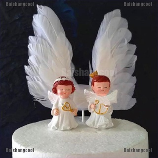 Phụ Kiện Trang Trí Bánh Kem Hình Đôi Cánh Thiên Thần
