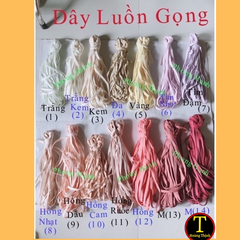 Dây luồn gọng các màu siêu ngọt, siêu đẹp,siêu cute