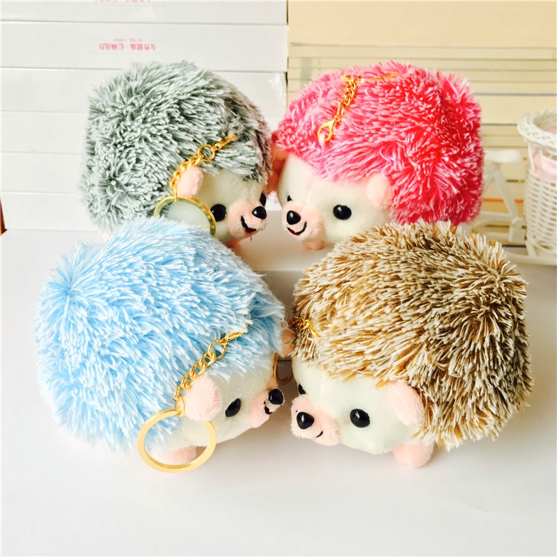 Thú Nhồi Bông Hình Nhím Hoạt Hình Sáng Tạo Dễ Thương
