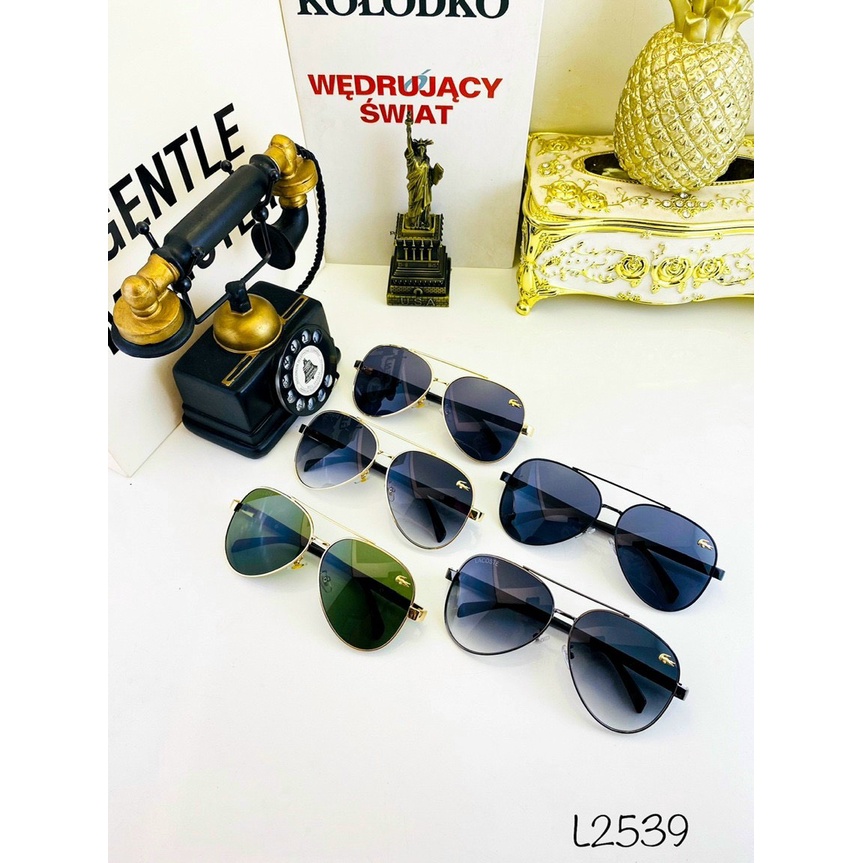 Mắt Kính Thời Trang Nam LAS'C Mã LC2539 Chống Bụi, Bảo Vệ Mắt, Chống Tia UV400