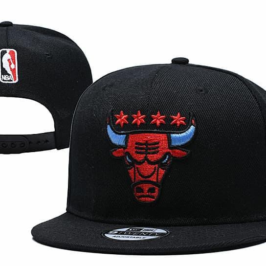 Mũ Lưỡi Trai Her / Snapback Nba Chicago Bulls 9fifty & 9twenty Nhập Khẩu Chất Lượng Cao