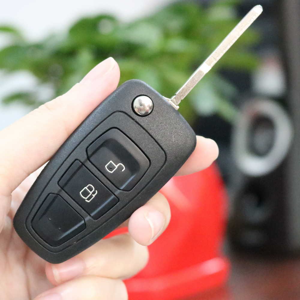 Vỏ chìa khóa Ford Focus Ranger 2 nút - FOR246B2