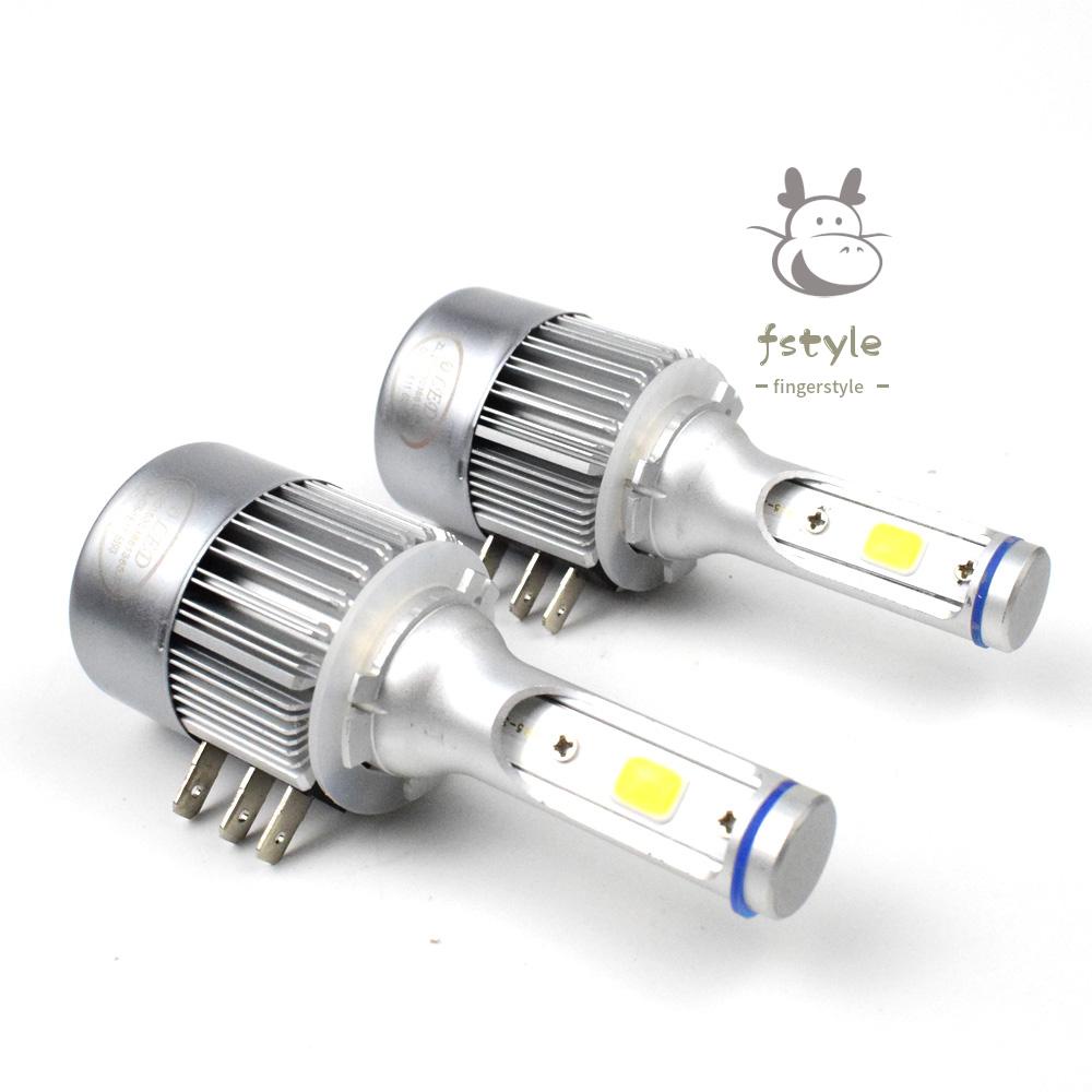 c6 Automobile Headlamp LED Lamp With Decoding Car Led Headlight Headlight Bulbs