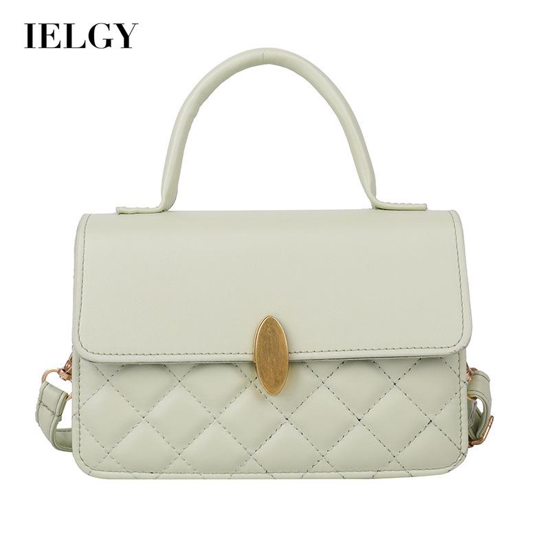 IELGY Túi Đeo Vai Dáng Vuông Nhiều Màu Thời Trang Cho Nữ