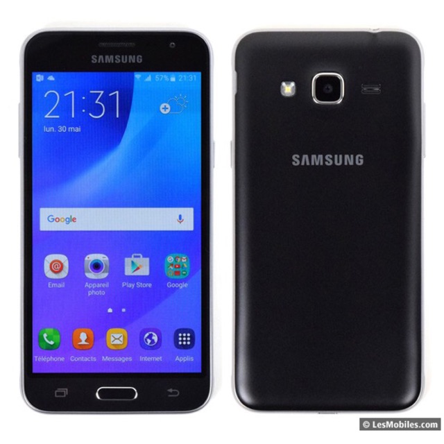 Điện Thoại Samsung Galaxy J3 2016. Hàng chính hãng, máy cũ còn đẹp 90%.