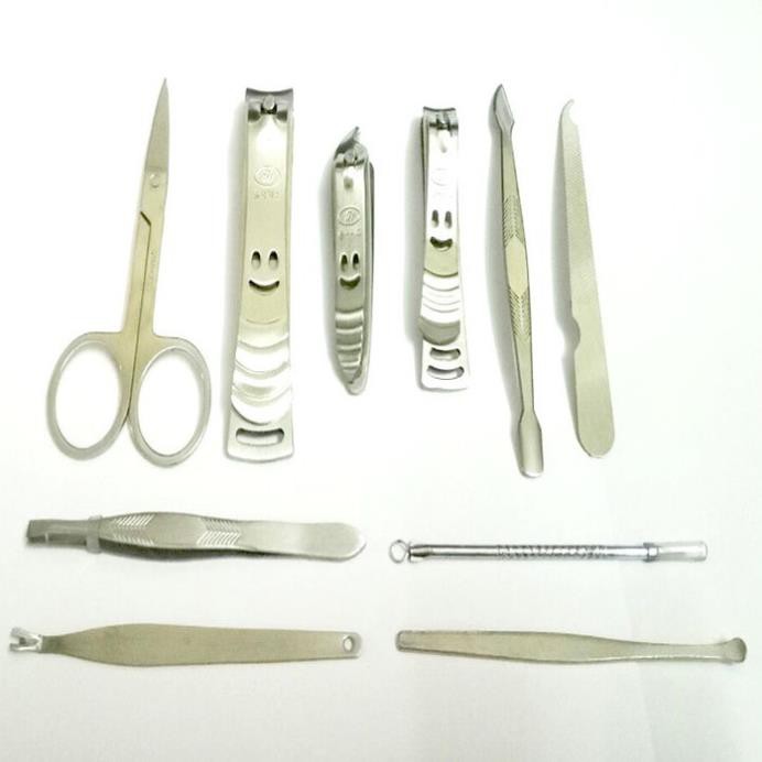 SET DỤNG CỤ CHĂM SÓC MÓNG 10 MÓN TIỆN LỢI ST2S591