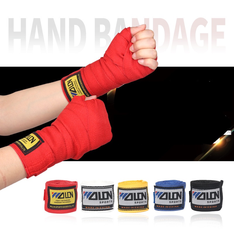[1 cặp] Băng đa cuốn tay tập boxing , muay thái , MMA
