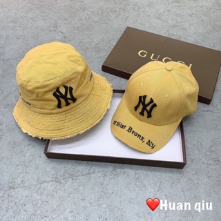 Combo mũ vành, lưỡi trai thô bò mềm ny