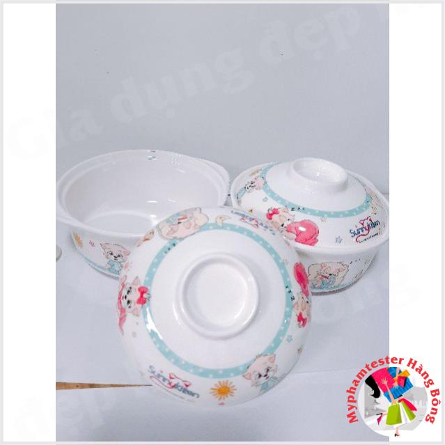 Bát ăn dặm bột cháo cho các bé phíp chống xước cao cấp hàng nhập khẩu