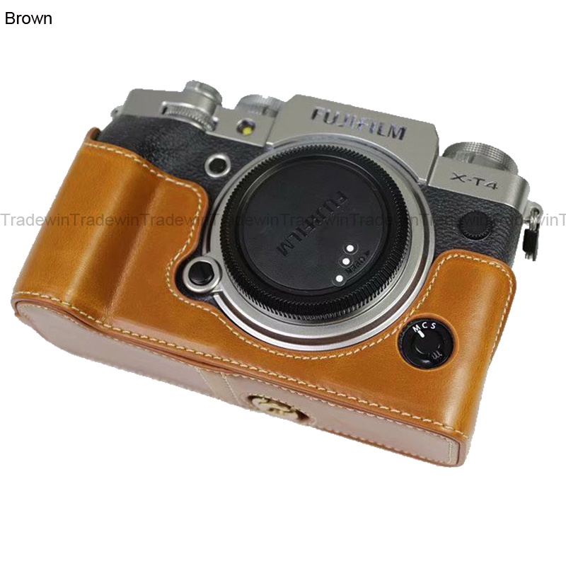 Bao giả da PU đựng máy ảnh Fujifilm Xt4 X-T4