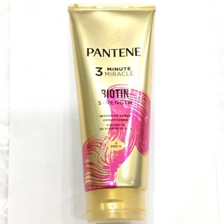 Dầu xả Pantene Biotin Strength 3 phút diệu kỳ Ngăn rụng tóc 300ml