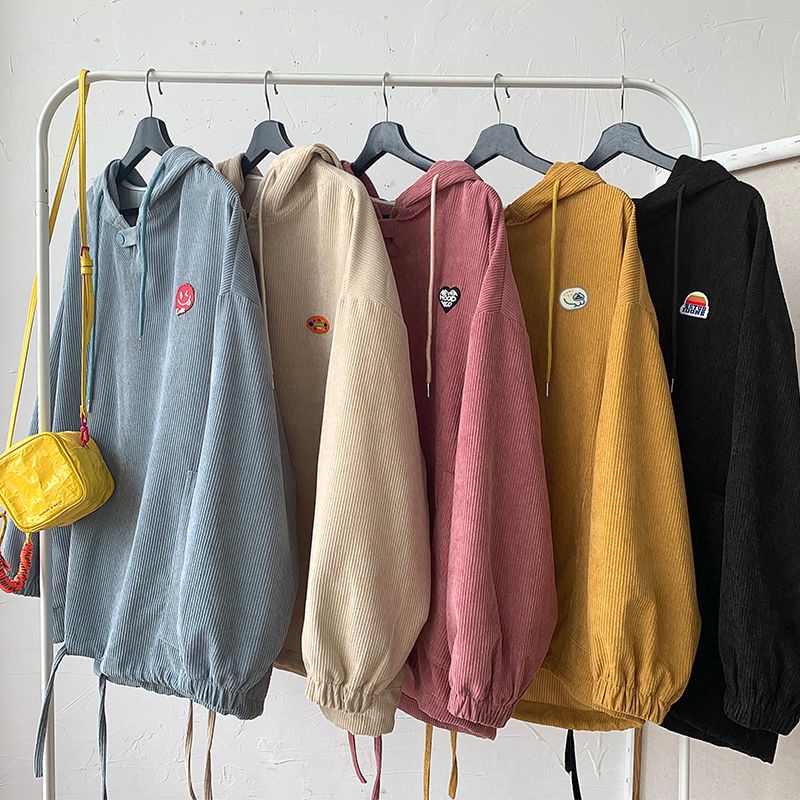 【Sau tết mới nhận được, nên xem xét trước khi đặt】Áo hoodie form rộng thời trang thu đông cho cặp đôi | BigBuy360 - bigbuy360.vn