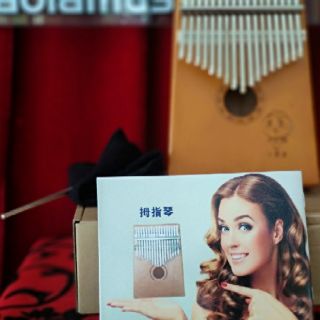 Đàn Kalimba Full Box 17 Phím Âm Chuẩn