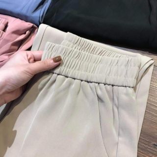 Quần baggy nữ