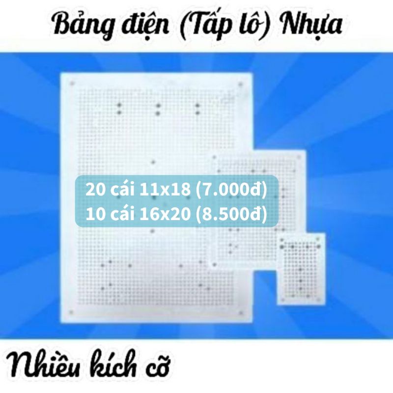 Combo đơn bảng điện