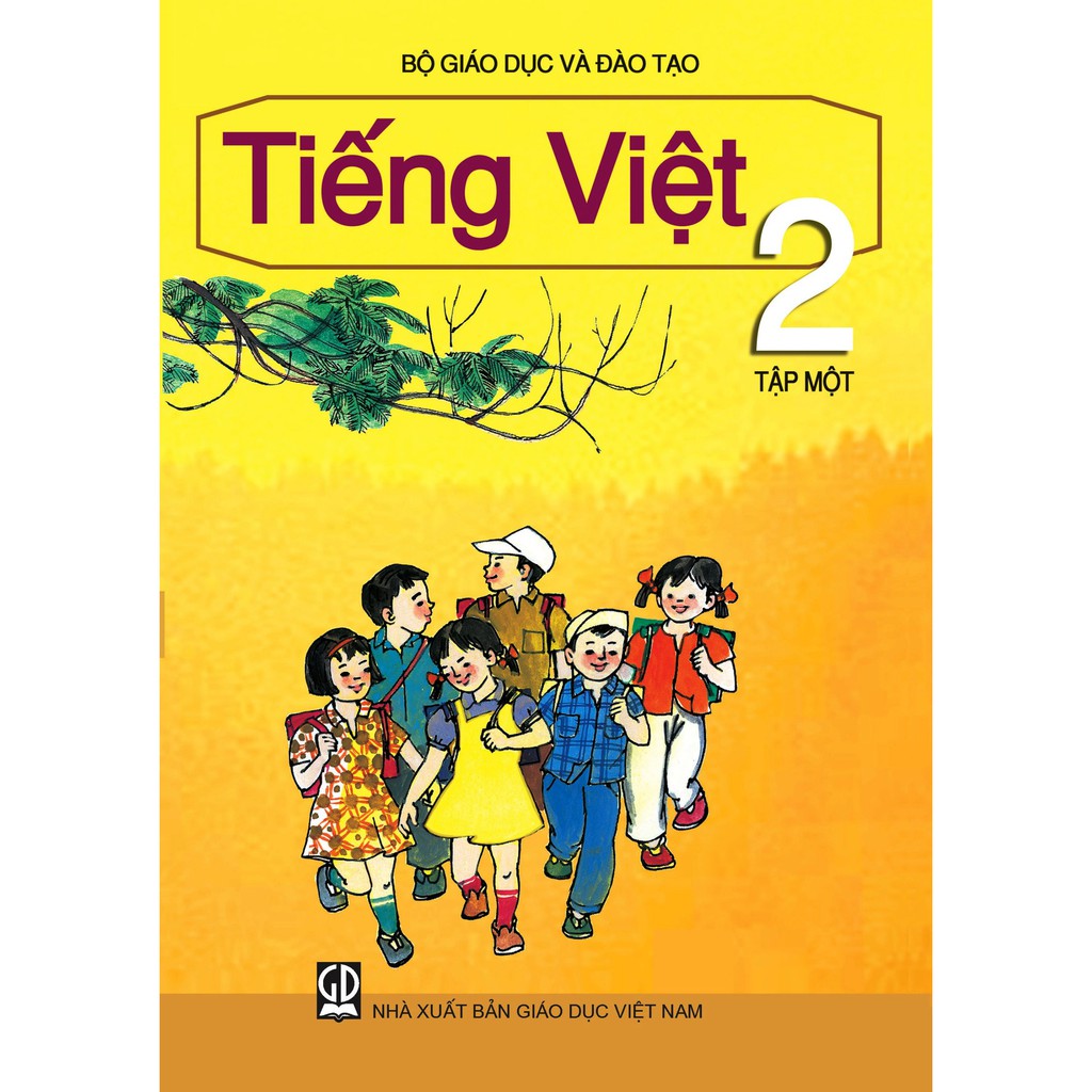 Sách - Tiếng việt 2 - tập một | BigBuy360 - bigbuy360.vn