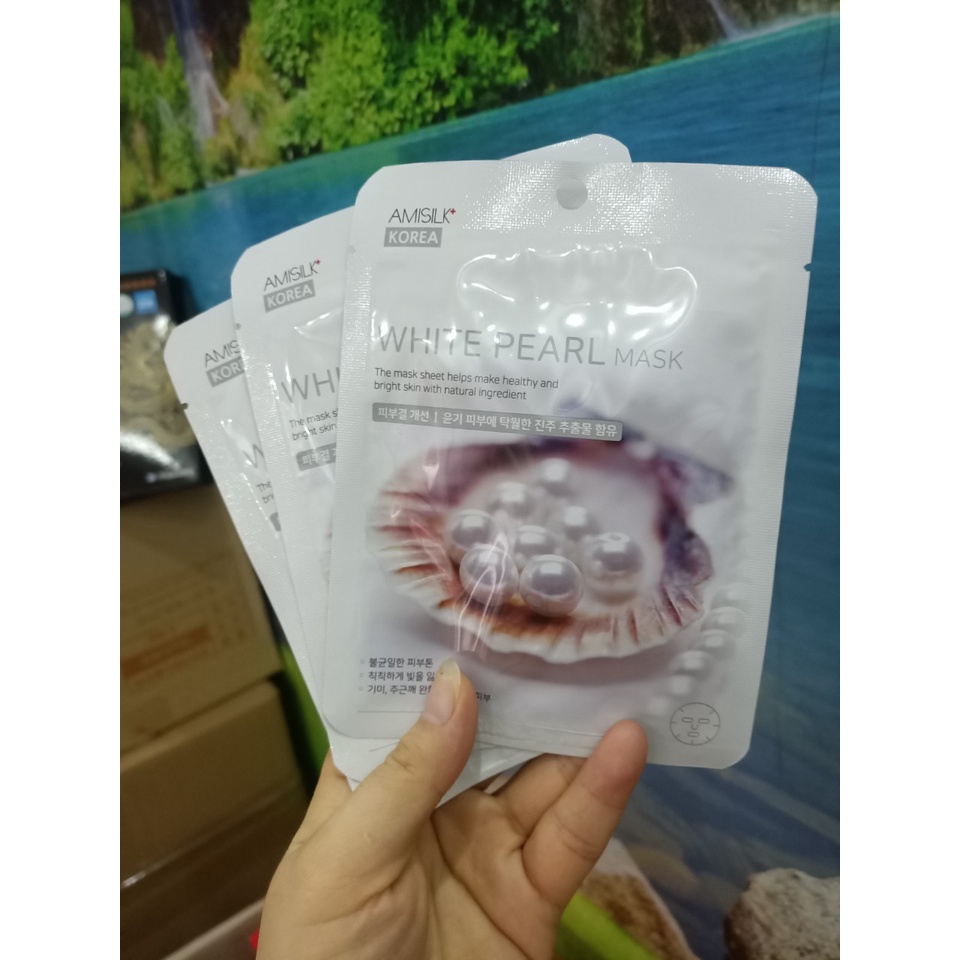 Set 10 miếng đắp Mặt nạ Hàn Quốc