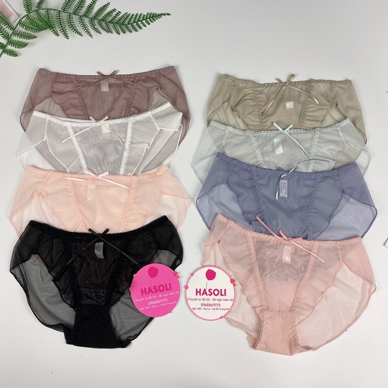 Quần Lót Nữ Ren Xuyên Thấu Sexy Gợi Cảm S14