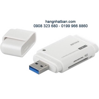 Đầu đọc thẻ nhớ usb 3.0 Buffalo. Hàng về từ Nhật