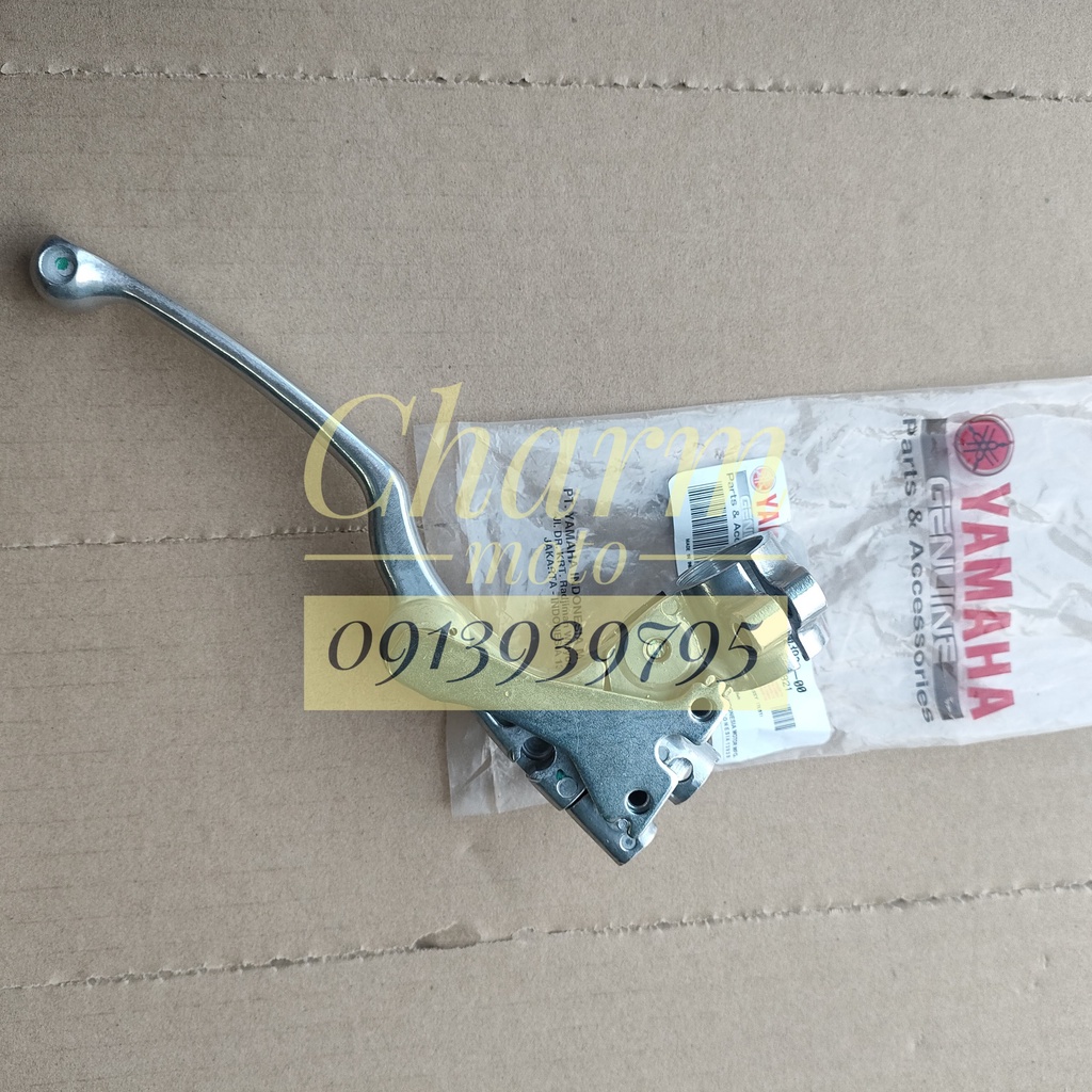 Tay thắng trái có khoá yamaha Grande - Acuzo - Janus - FreeGo - NVX 155 - No 5 - No 6