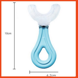 Bàn Chải Đánh Răng Chữ U Silicon Cho Bé