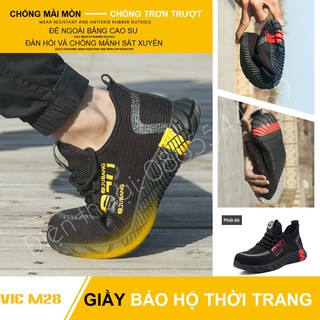 Giầy bảo hộ lao động siêu nhẹ VIC M28