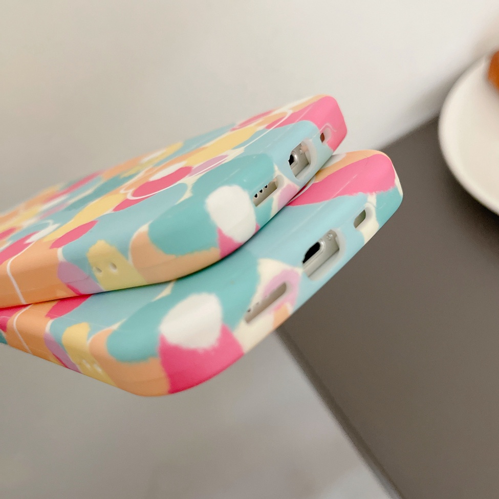 Ốp Điện Thoại Mềm Họa Tiết Gấu Hoạt Hình Dễ Thương Cho Iphone 12 pro max 11 pro max xs max xr x 7 8 plus