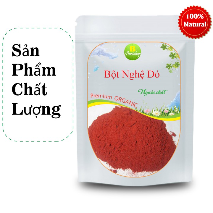 Bột nghệ đỏ nguyên chất 100g