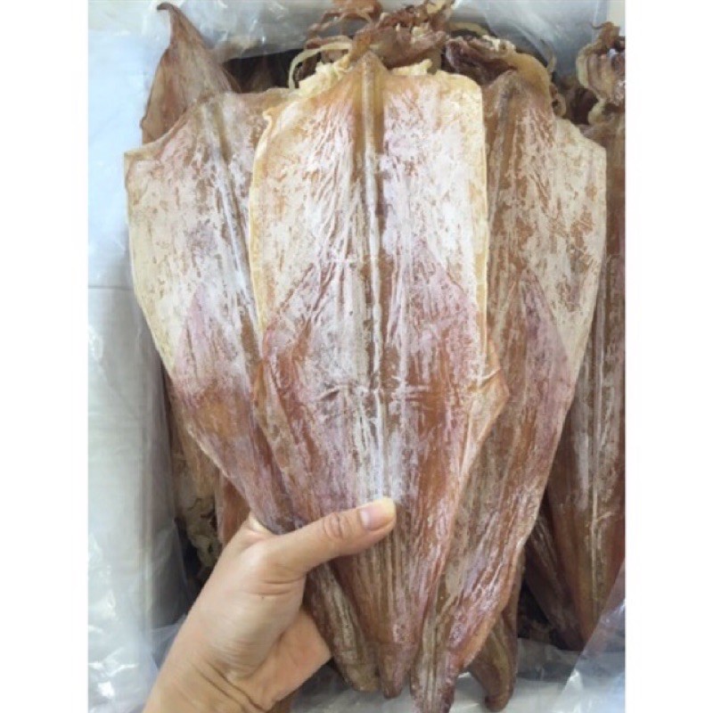 Mực khô ngọt thịt 20 đến 25 con/1kg