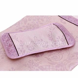 CHIẾU LỤA ĐIỀU HOÀ CAO CẤP KÈM GỐI CHO BÉ