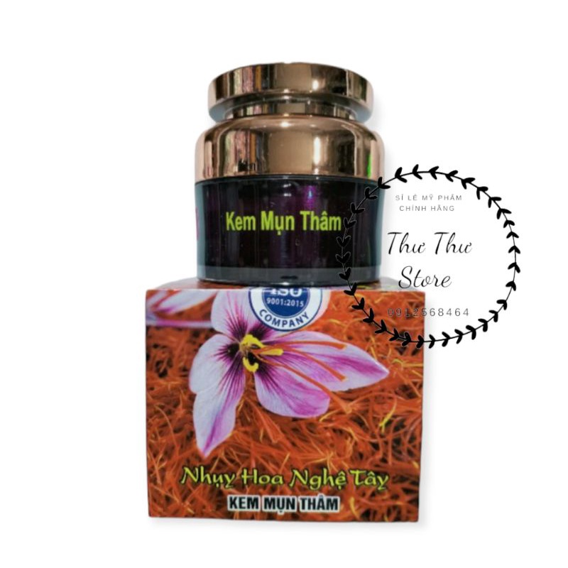 Kem Nhụy Hoa Nghệ Tây Dưỡng Trắng Da Ngăn Nám 25g