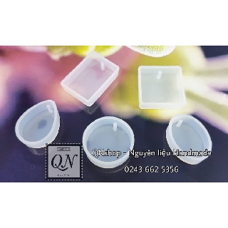 khuôn đổ resin 5 món