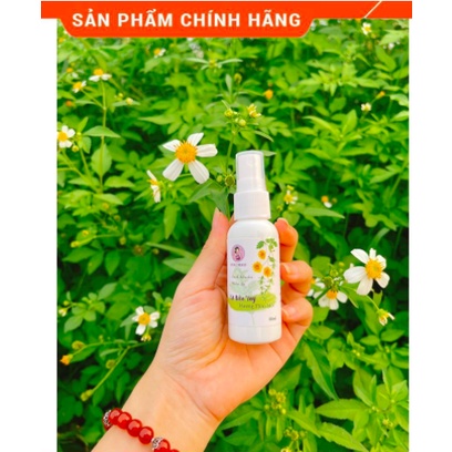 Xịt khuẩn tay Mini ⚡BỎ TÚI TIỆN LỢI⚡chai xịt sát khuẩn Mộc Nhan (50ml) hương thảo mộc | WebRaoVat - webraovat.net.vn