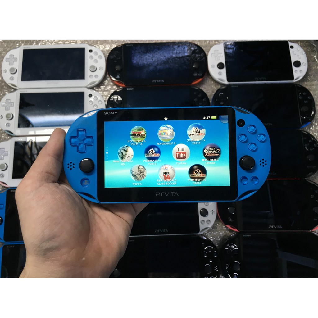 [Mã 2611DIENTU500K hoàn 7% đơn 300K] PsVita 1000 - Ps Vita 2000 (Kho GameFree 5000+) Đầy Đủ Phụ Kiện | BigBuy360 - bigbuy360.vn