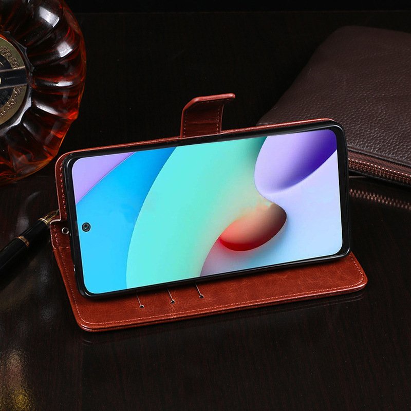 Bao da dạng ví nắp lật hai mặt xiaomi redmi 10 và các dòng máy khác