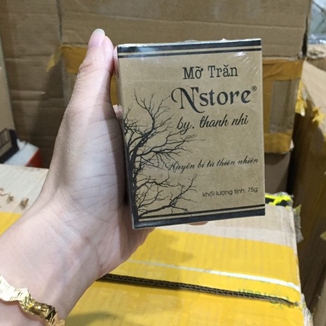 [Ảnh thật] Mỡ trăn triệt lông N’store chính hãng