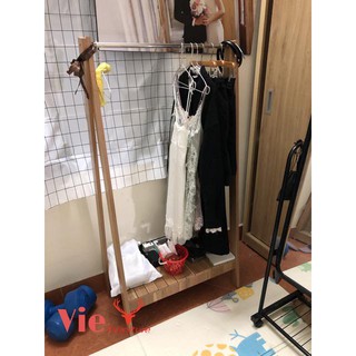 Giá Treo Quần Áo 💗FREESHIP💗 Kệ Treo Quần Áo Chữ A 1 Tầng Đa Năng Gỗ MDF Cao Cấp