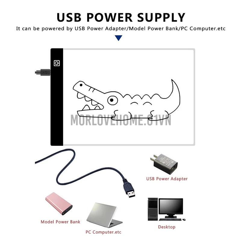 Bảng Vẽ Điện Tử A3 / A4 / A5 Usb Kèm Phụ Kiện